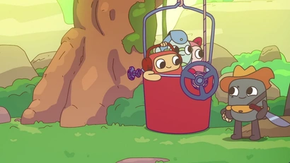 Гаражное сафари