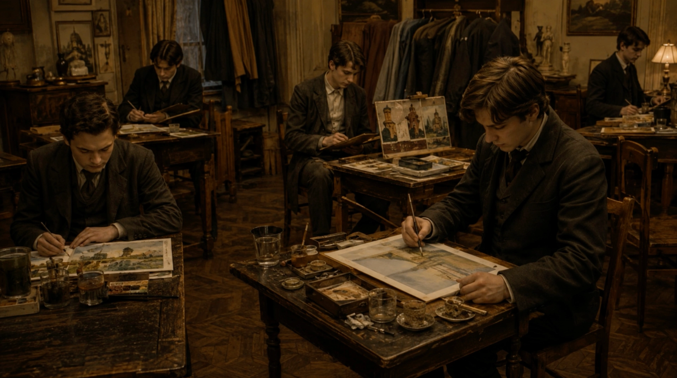 14 серия. «Среды» художников