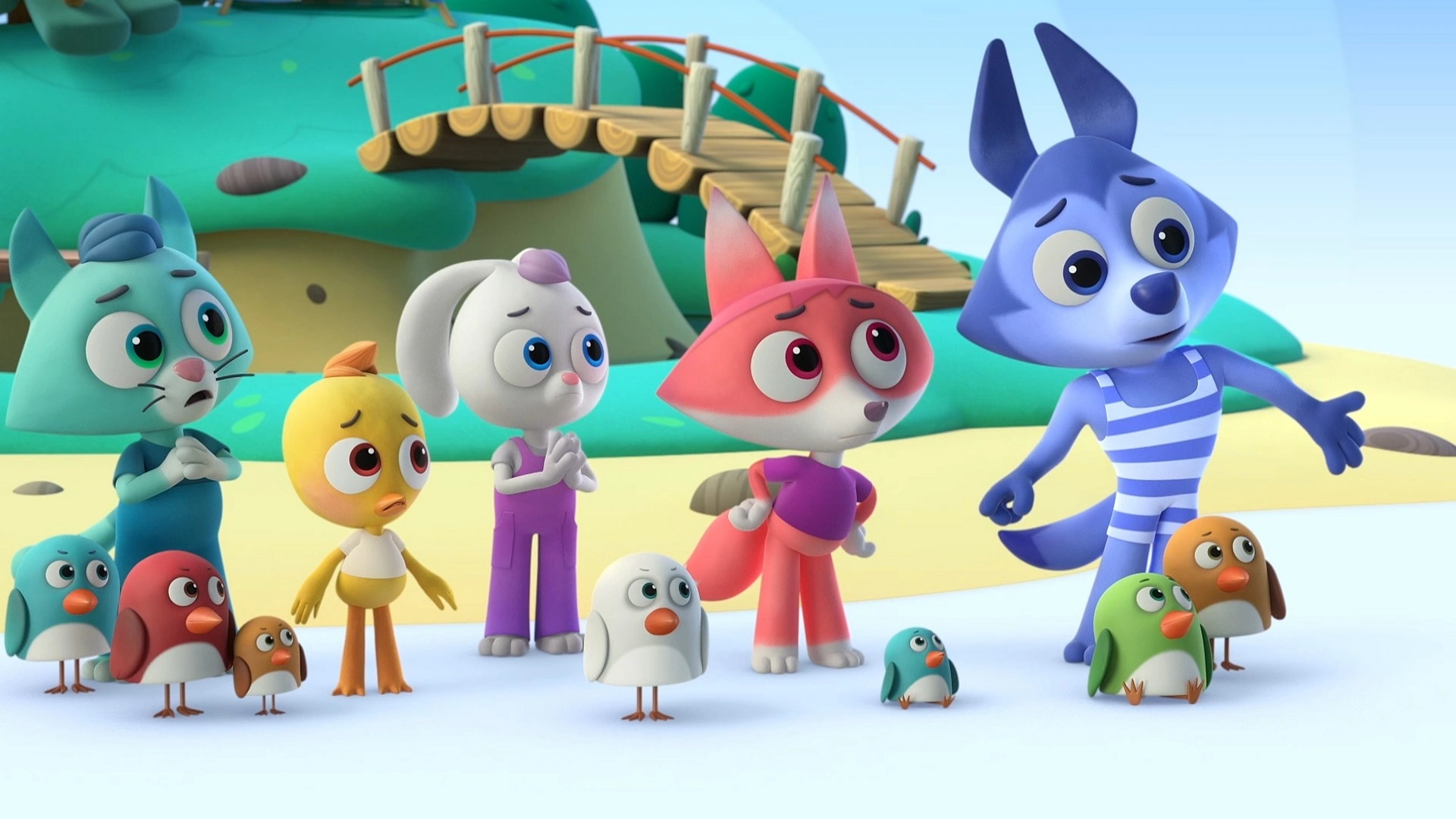 Полицейские – храбрые