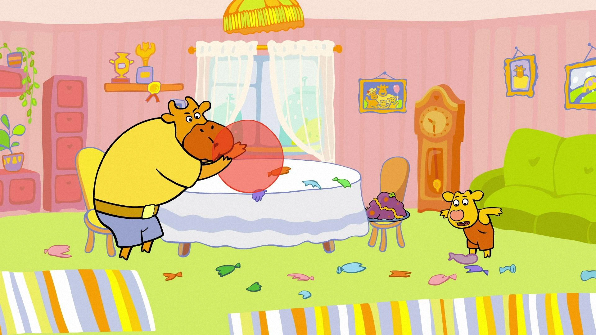 Торт для мамы