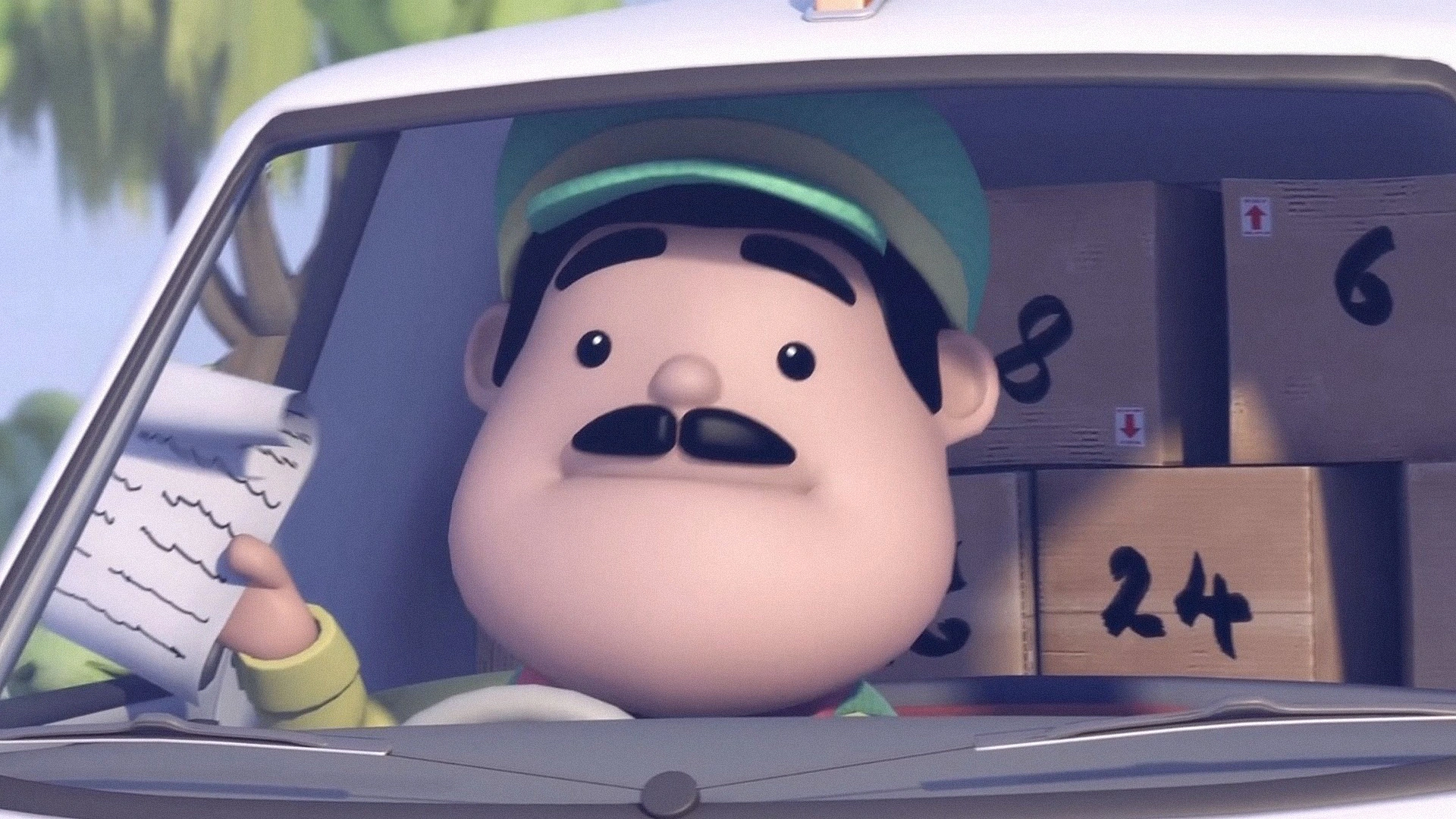 Посылка с сюрпризом