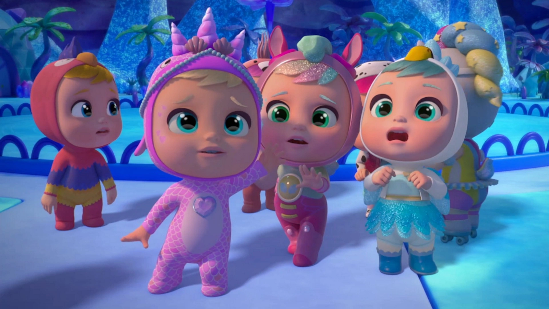 Звёзды погасли!