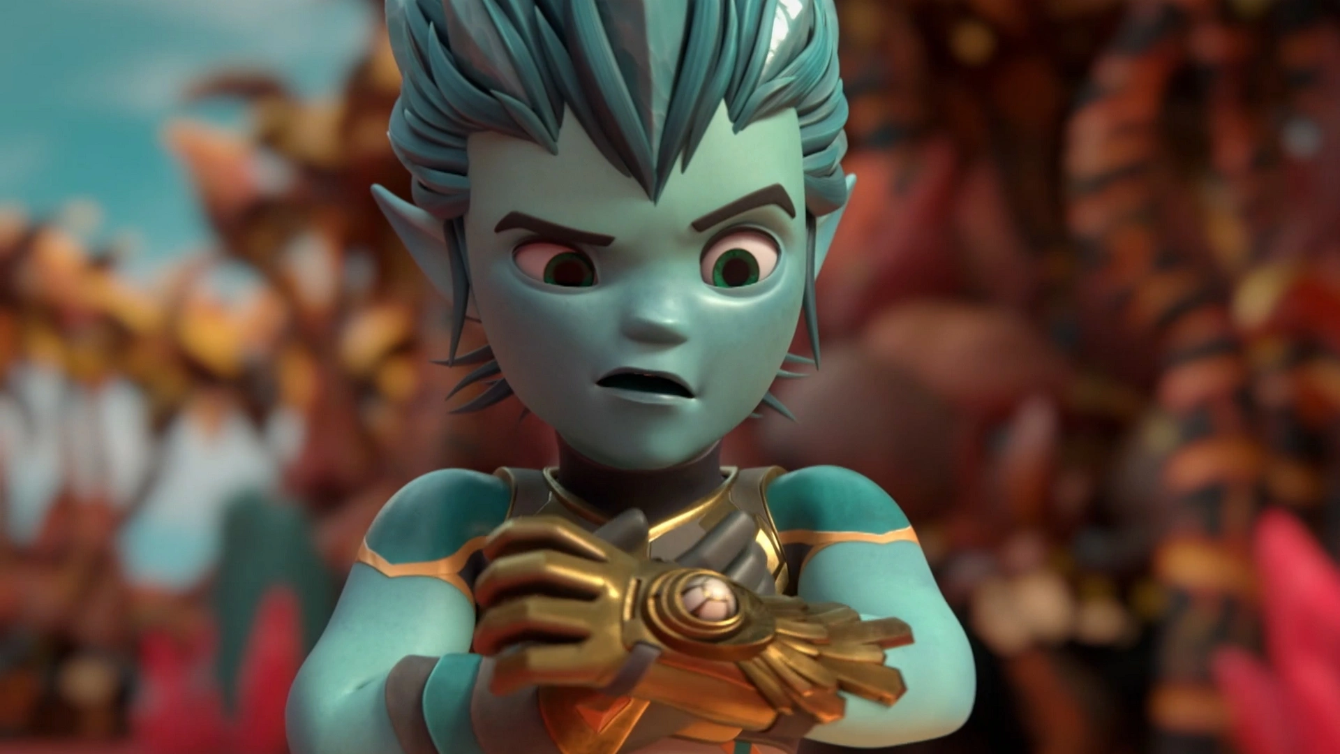 5 серия. Огненный взрыв