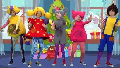 В лесу родилась елочка