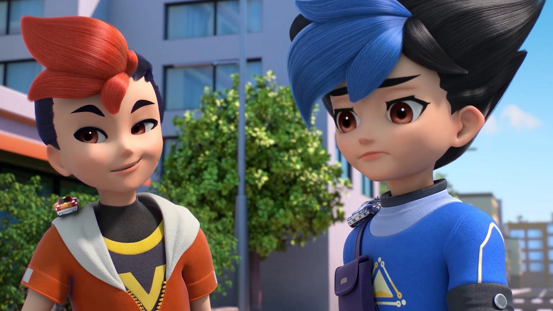 Новая подруга