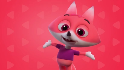 Лисёнок Айяяй