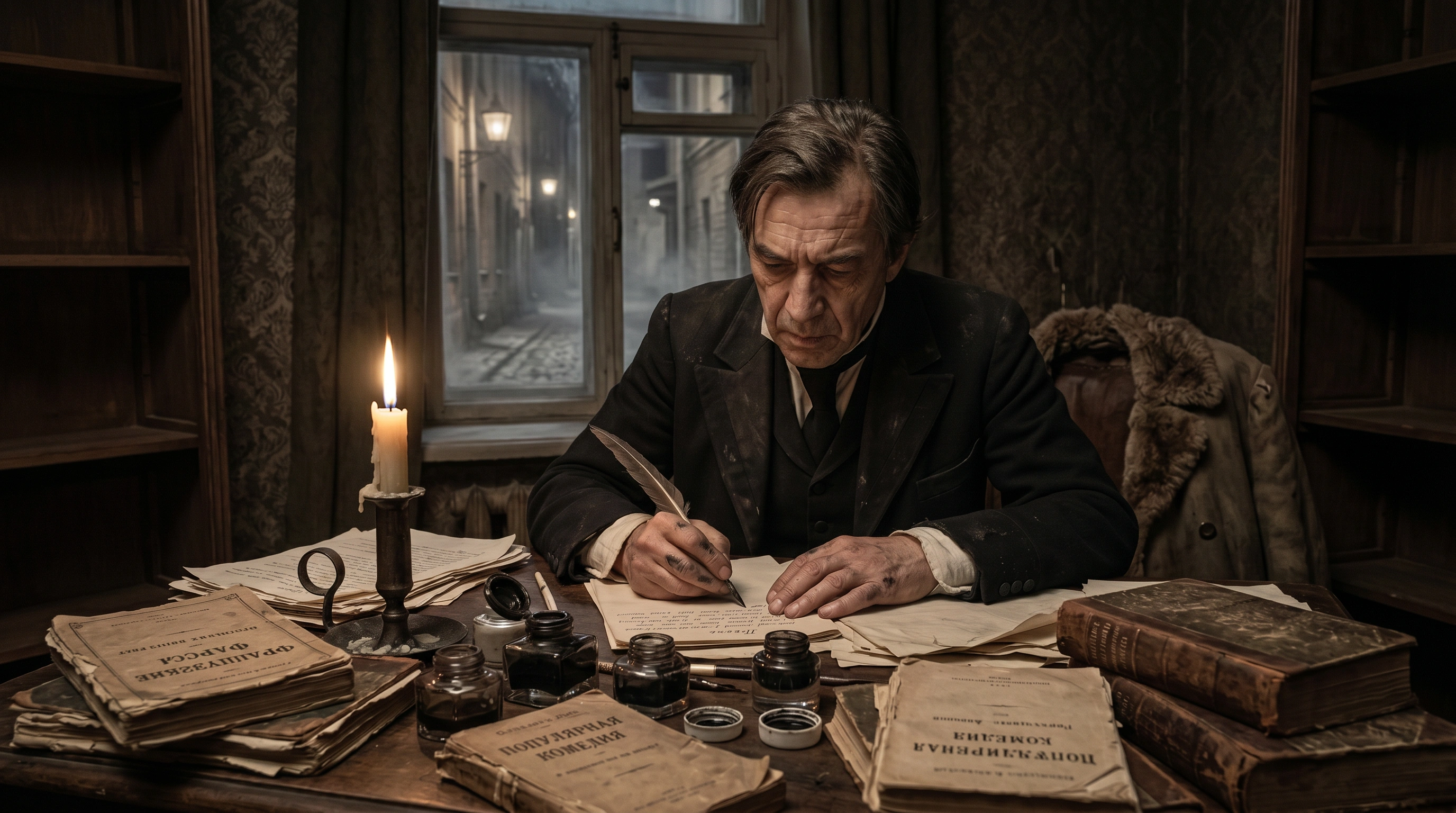 11 серия. Драматурги из «Собачьего зала»