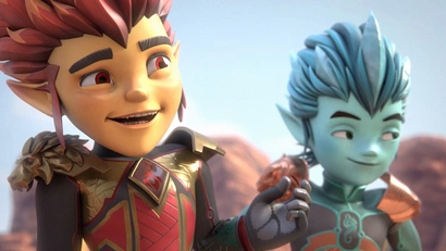 30 серия. Скалолаз