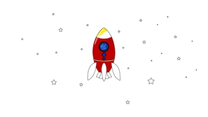 Паровозик-Шар-Ракета
