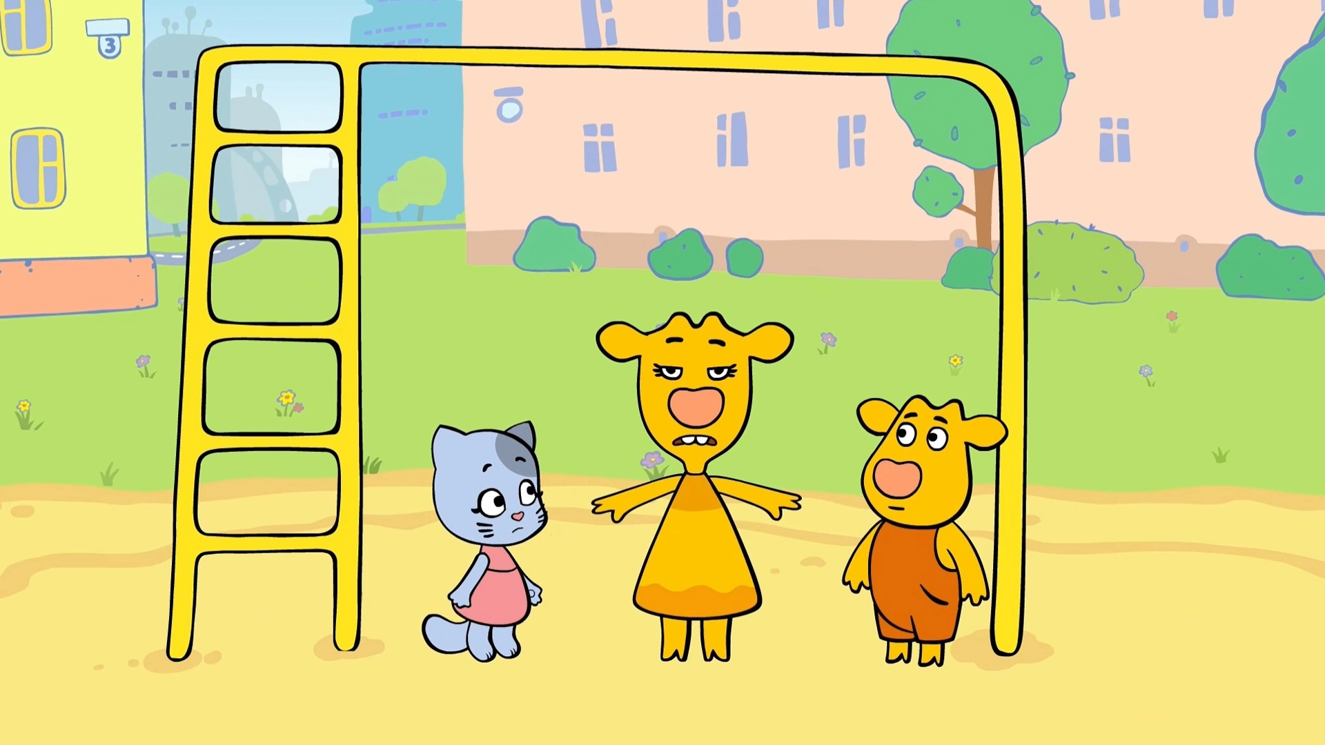 Малышка понарошку