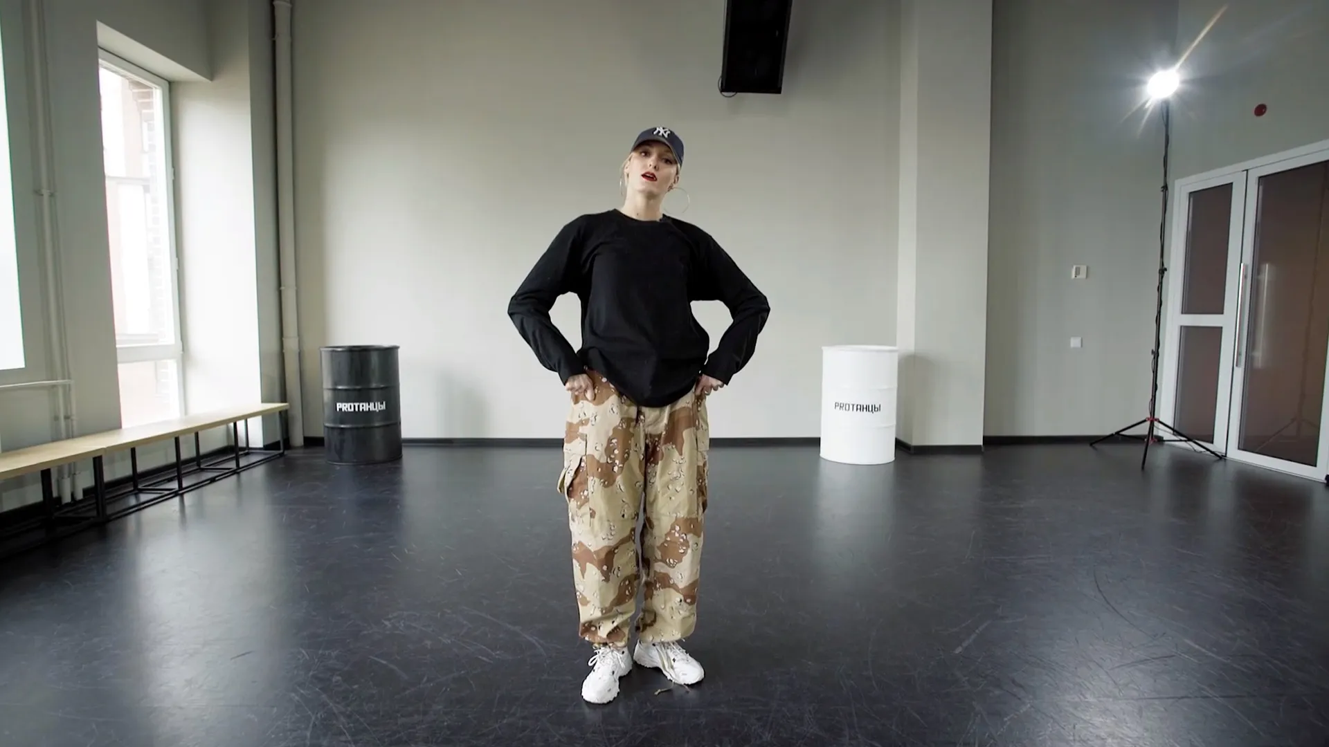 Анастасия Чередникова. Hip-Hop Choreo