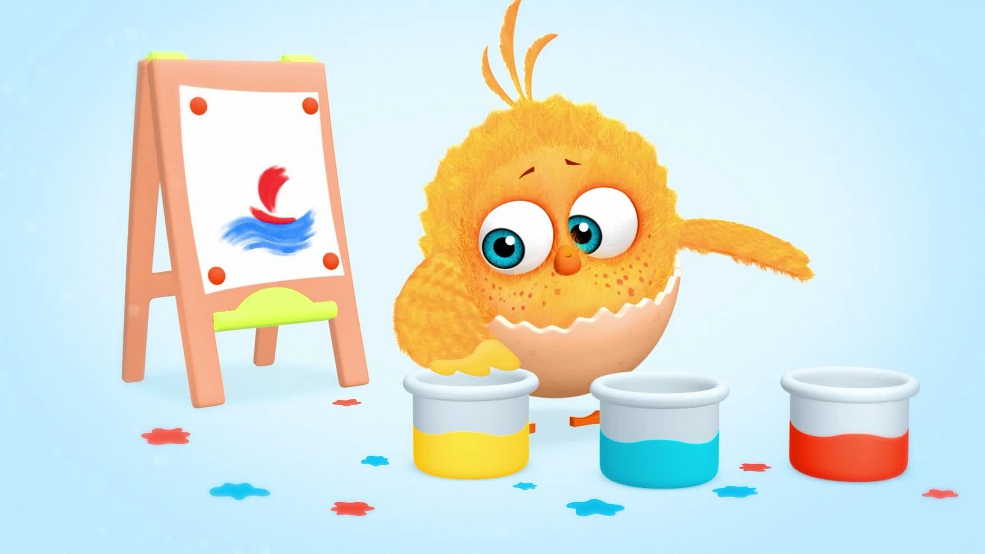 Урок рисования