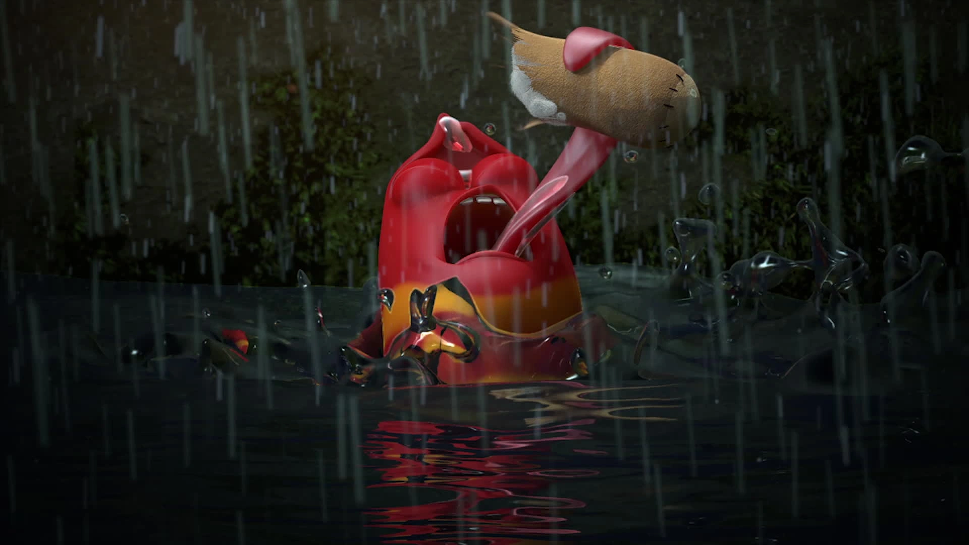 Новый друг. Часть 3