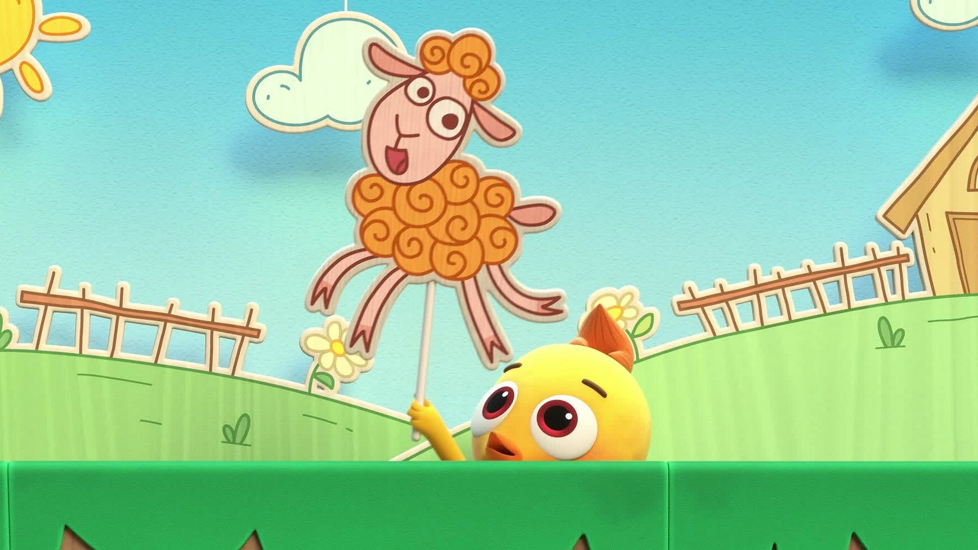 Поём с животными