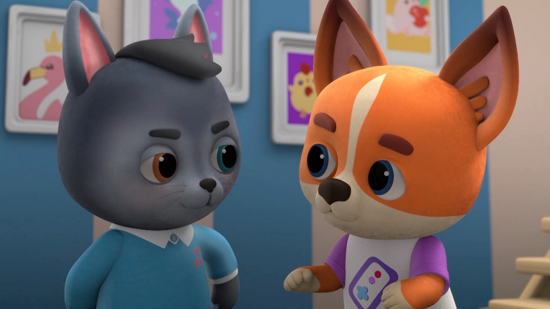 Конфетные монстры