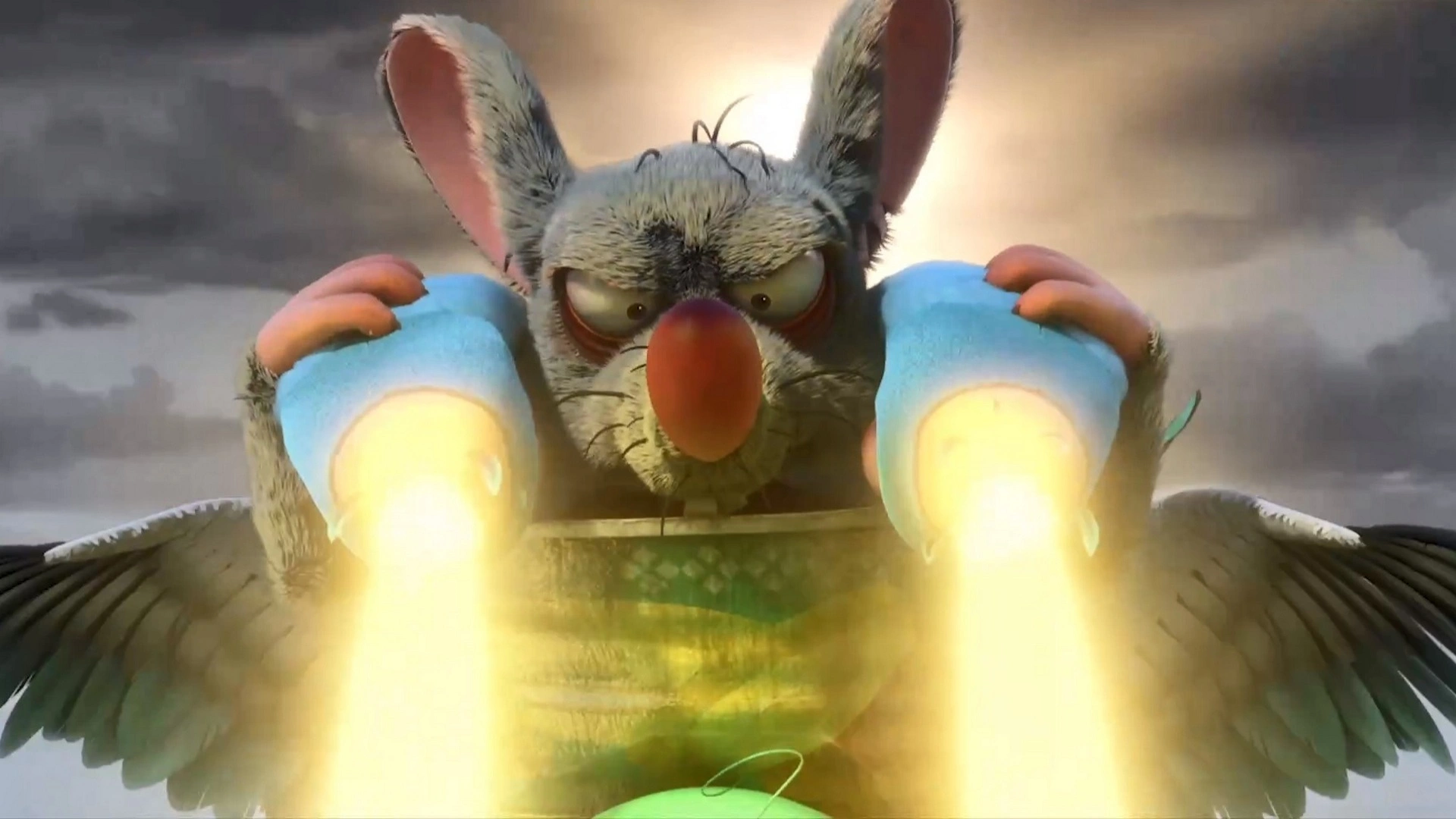 Личинки-рейнджеры. Часть 7