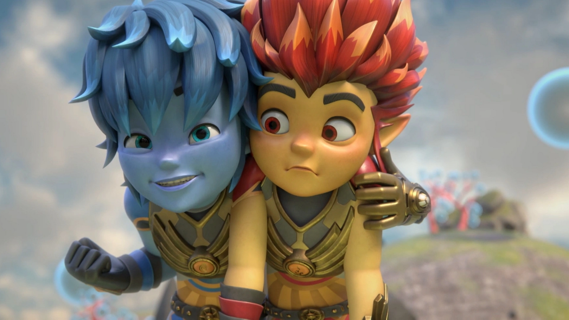 22 серия. Космический куб