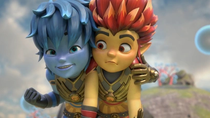 22 серия. Космический куб