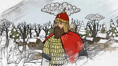 Симеон Гордый и Иван Красный