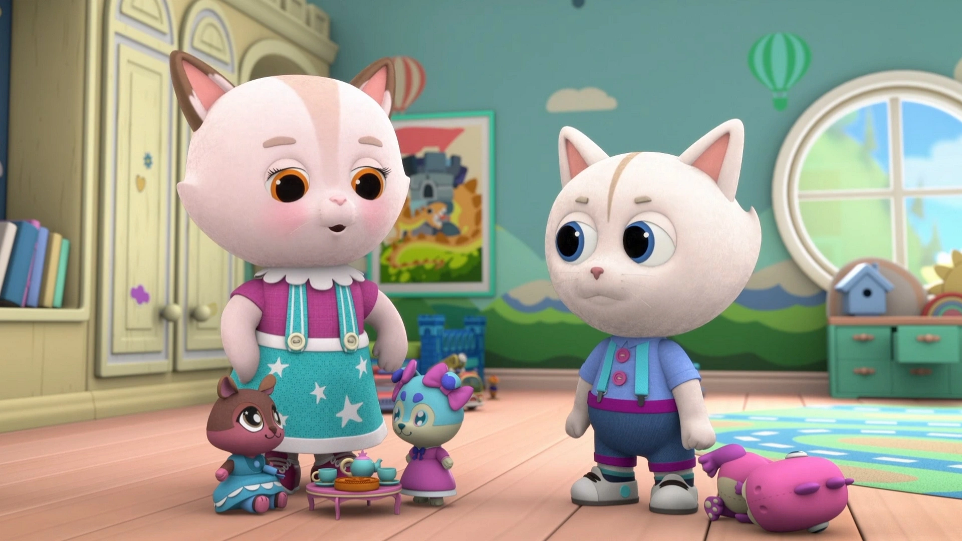 Максик грустит