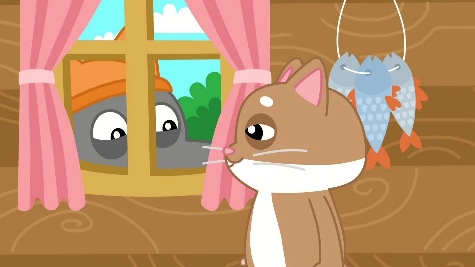 Хитрый волк