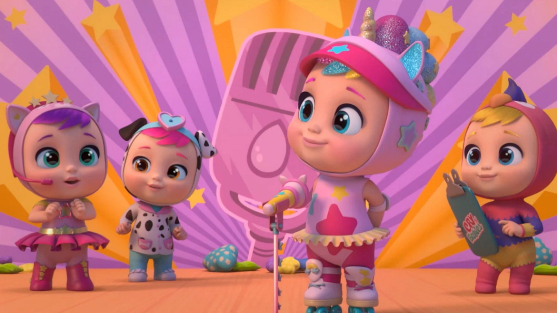 Объединим таланты для последнего шоу!