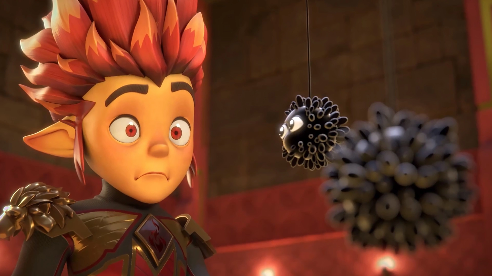 35 серия. Огонь и страх