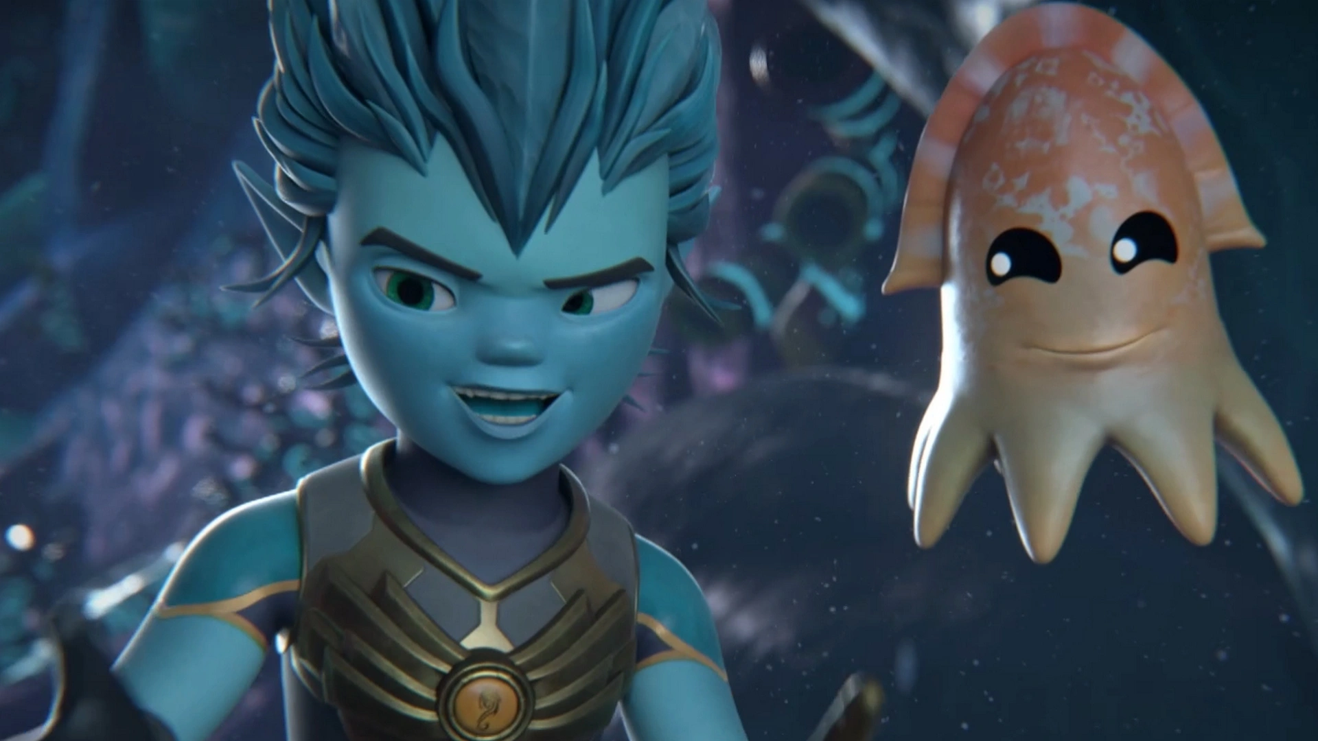 17 серия. Подводный трек