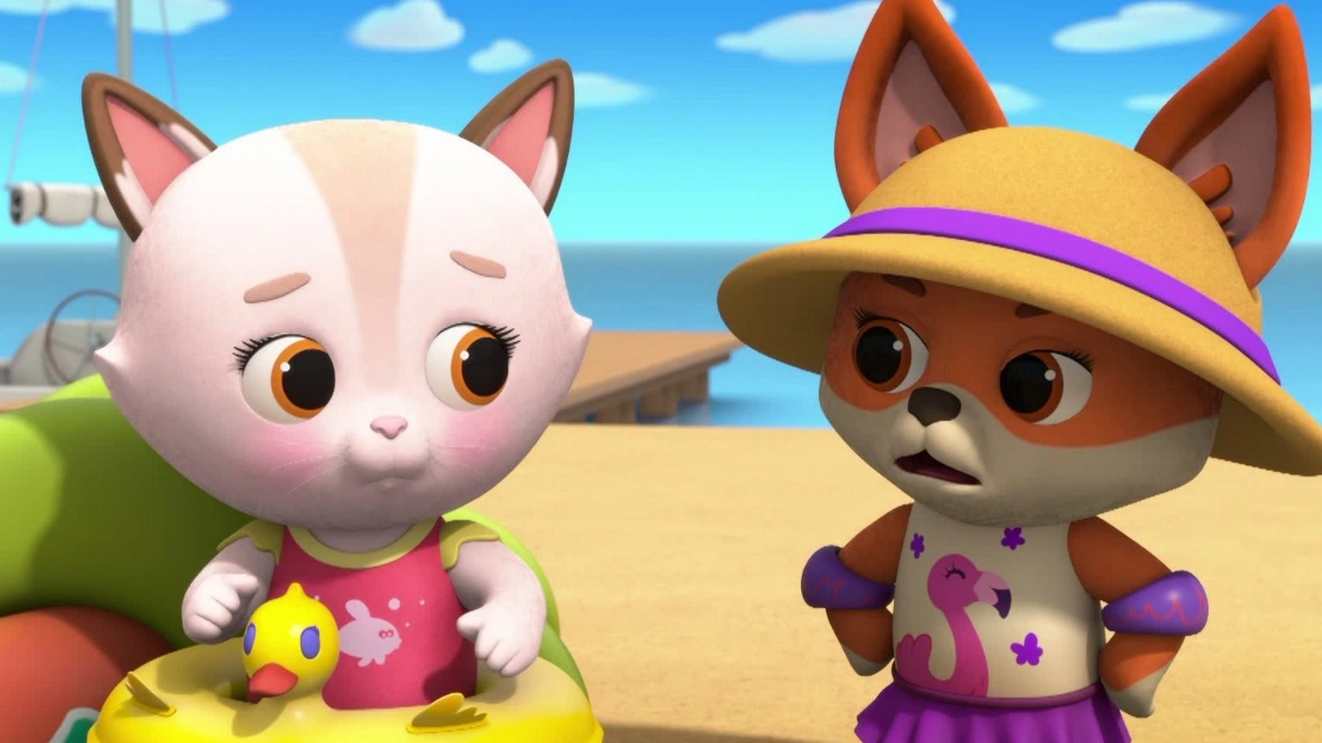 Юные спасатели