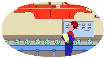 Как делают легковые машины