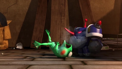 Личинки-рейнджеры. Часть 3