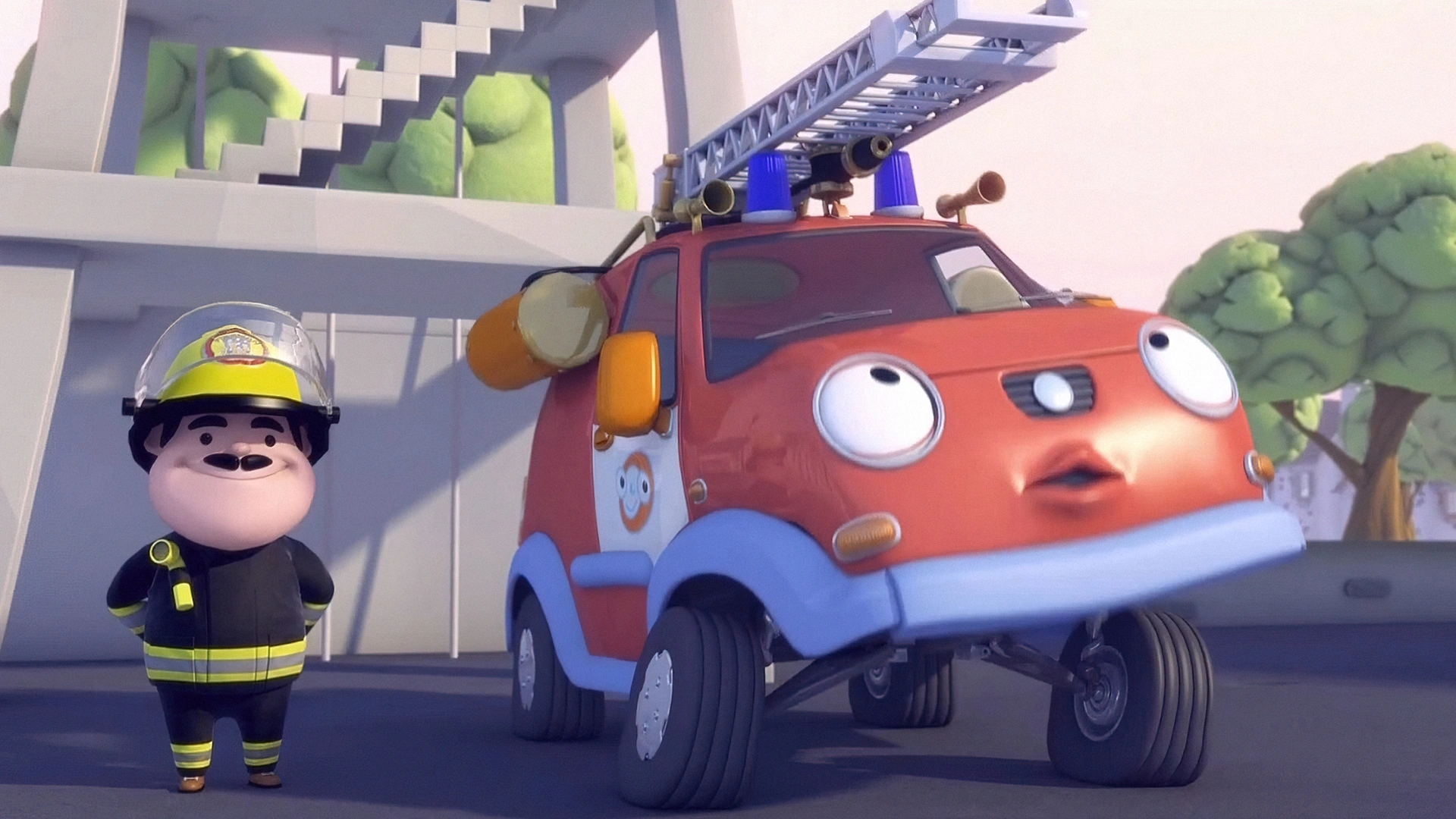 Олли – пожарный