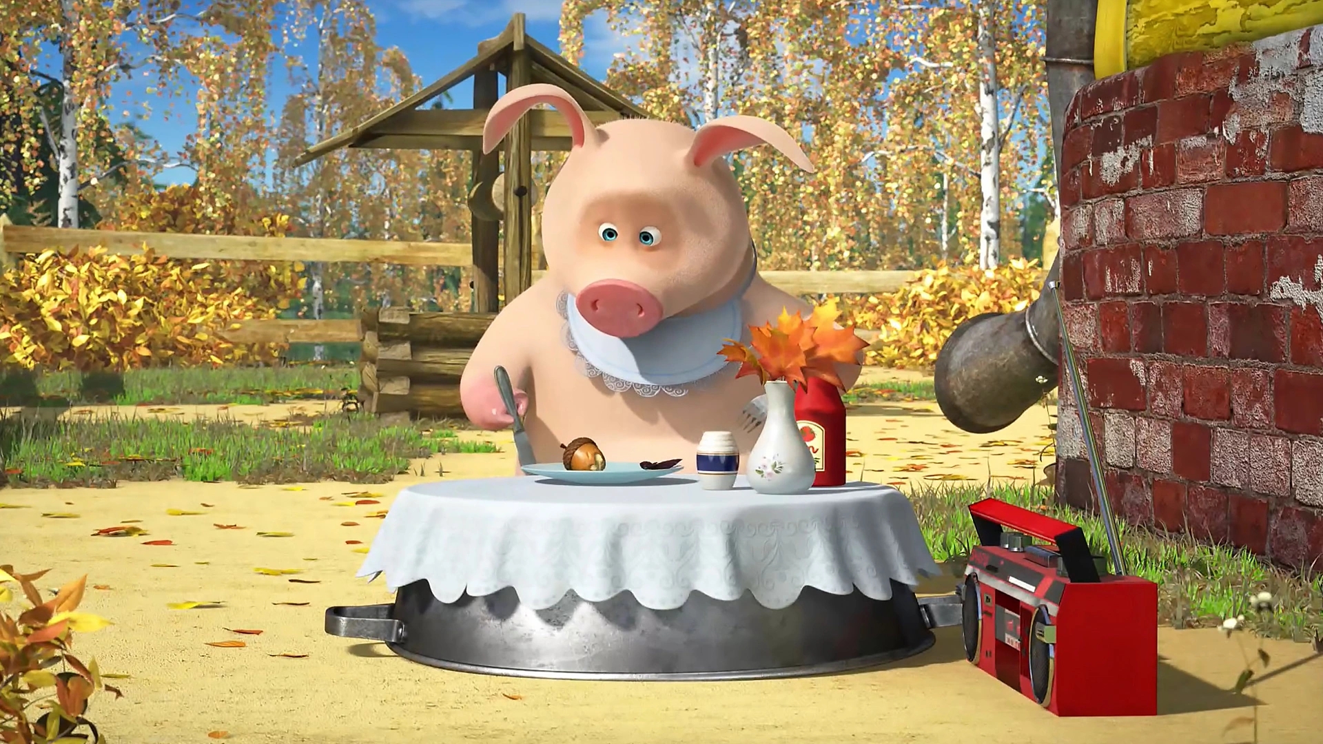 Что-нибудь вкусненькое