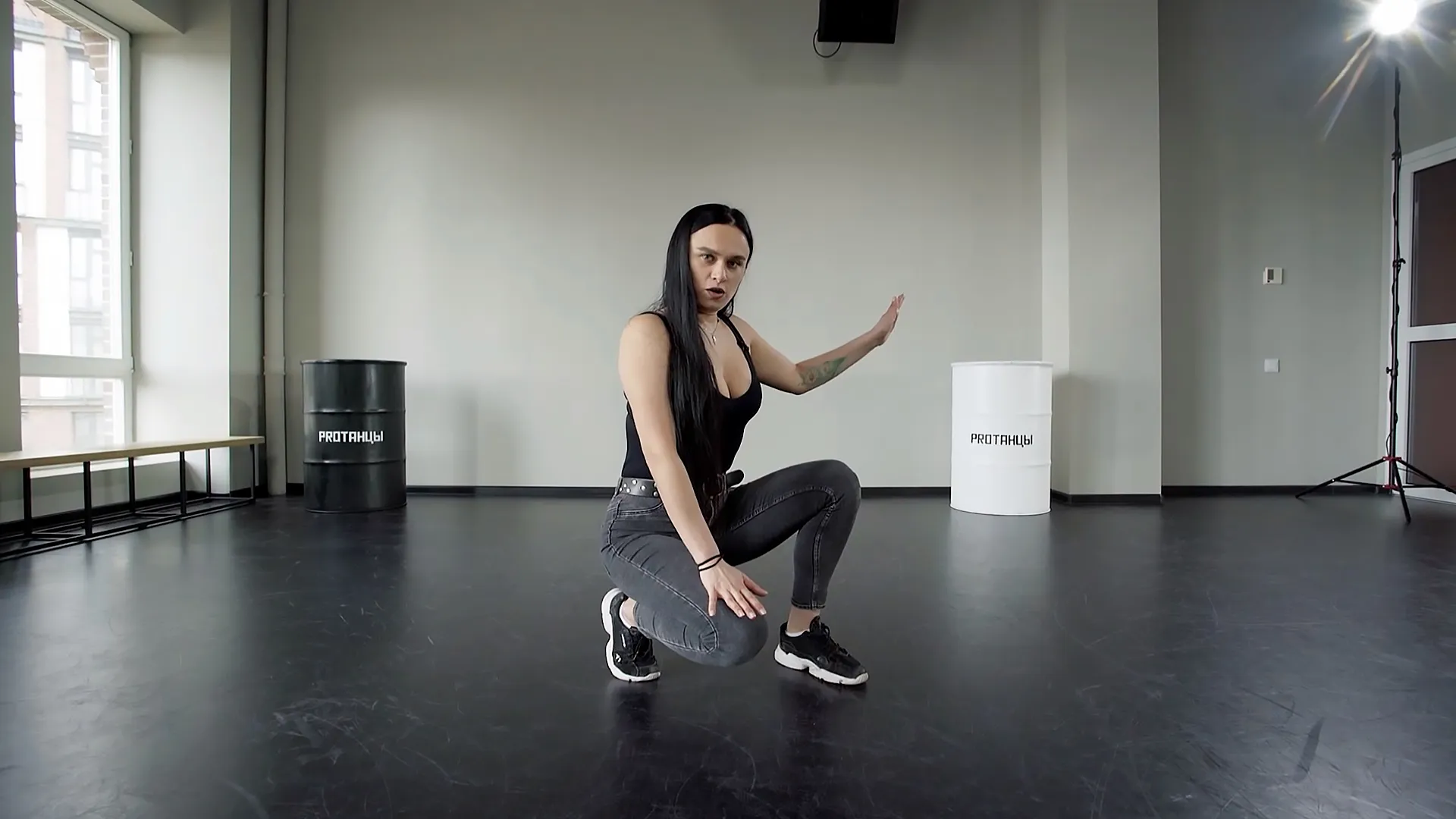 Инга Фоминых. Dancehall Choreo