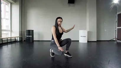 Инга Фоминых. Dancehall Choreo