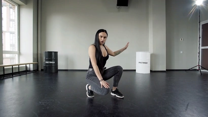 Инга Фоминых. Dancehall Choreo