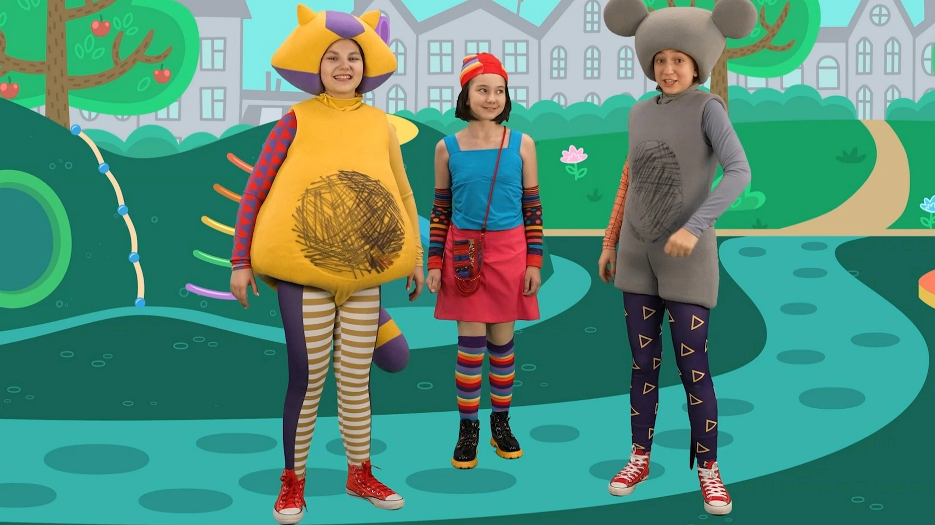 Голоса животных 1