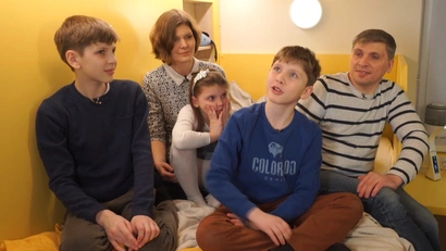 Детская с бипланом