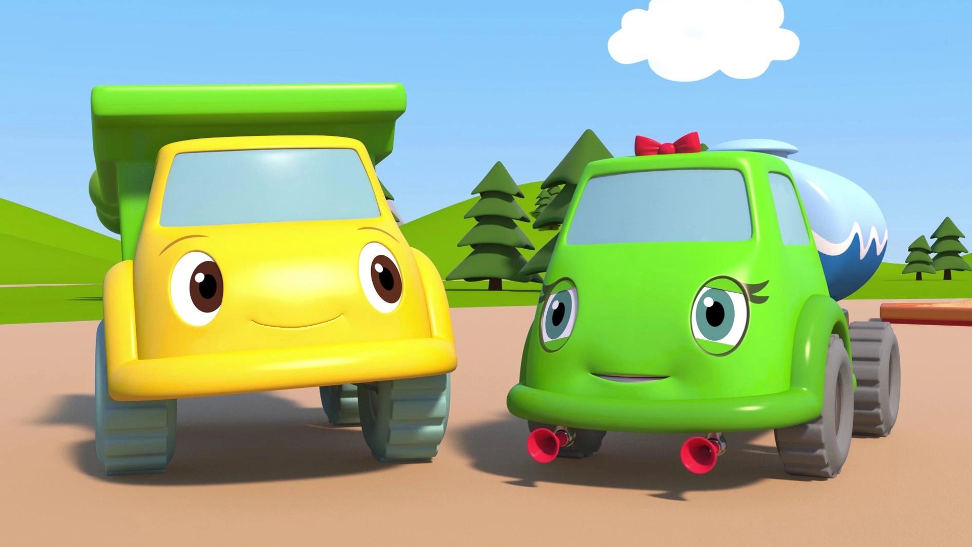 Квадратные колёса