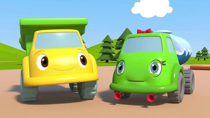 Квадратные колёса