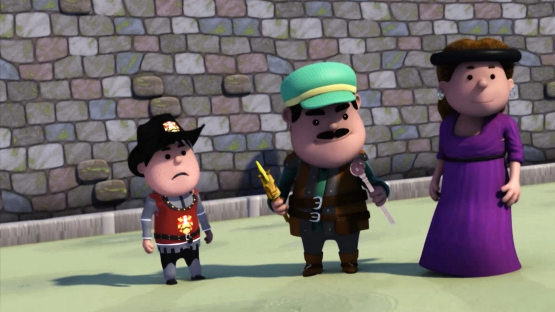 Тяжелые дни рыцаря