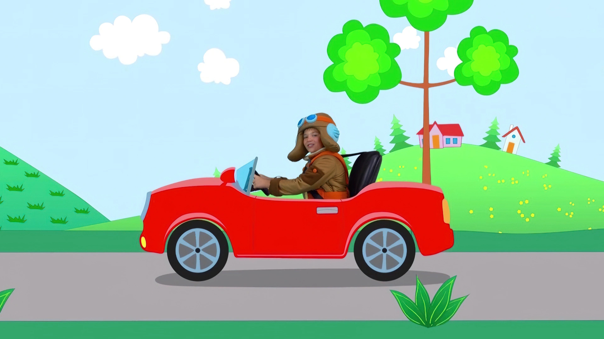 Еду на машине