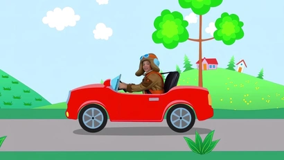 Еду на машине