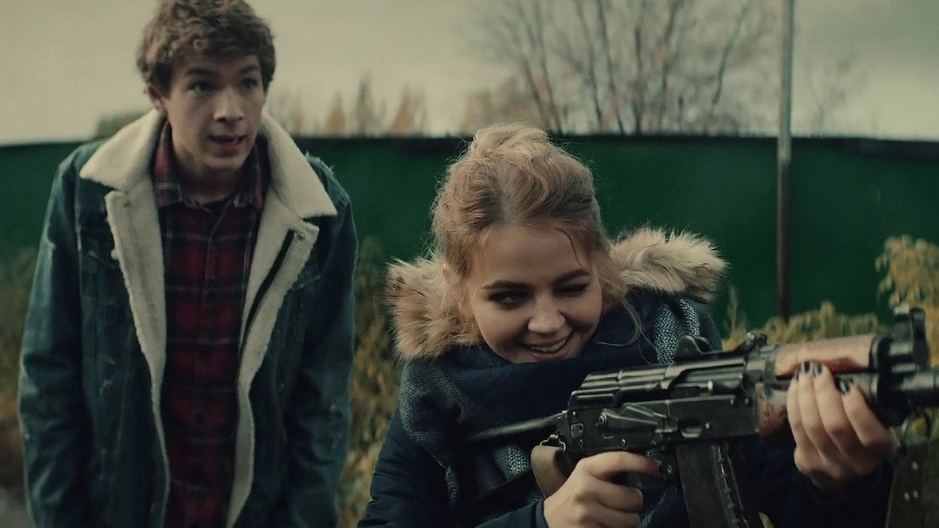 1 серия. Мусор