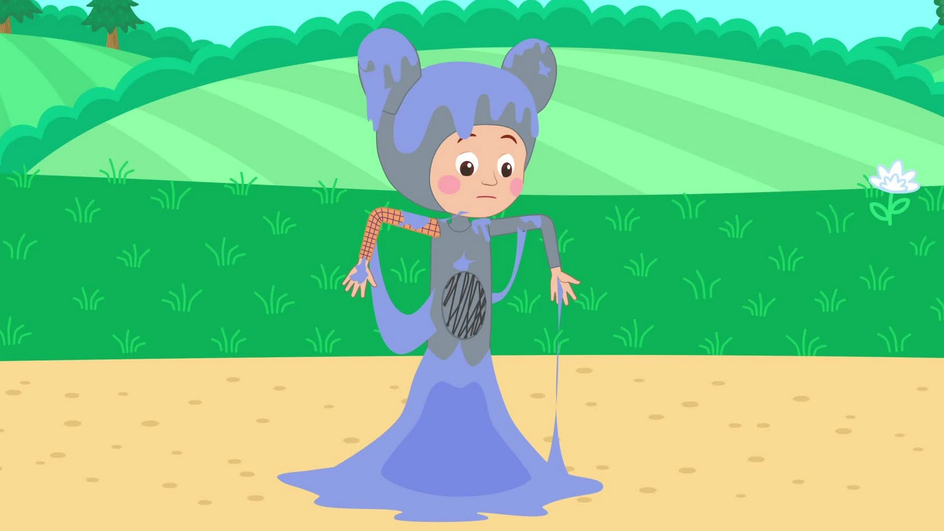 Волшебная тучка