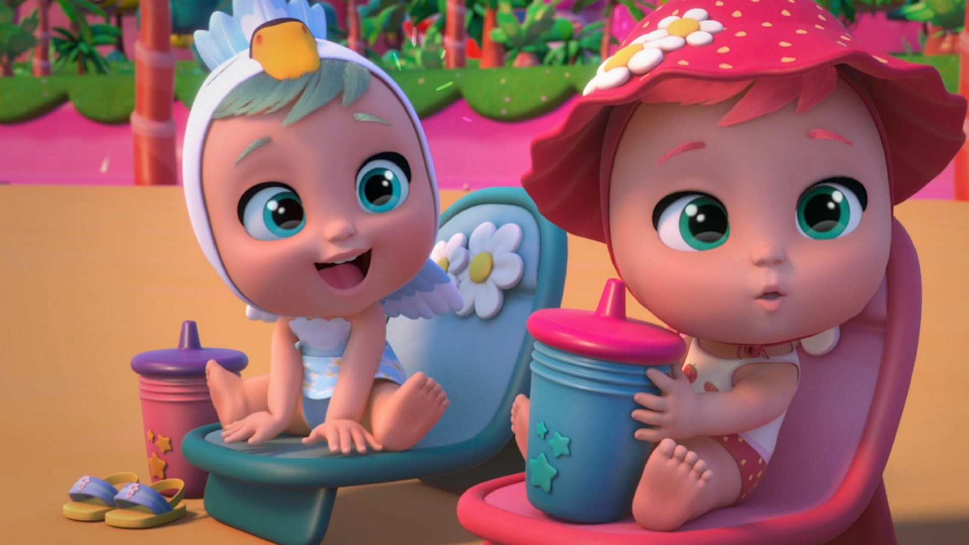 Поездка на тропический остров. Часть 1