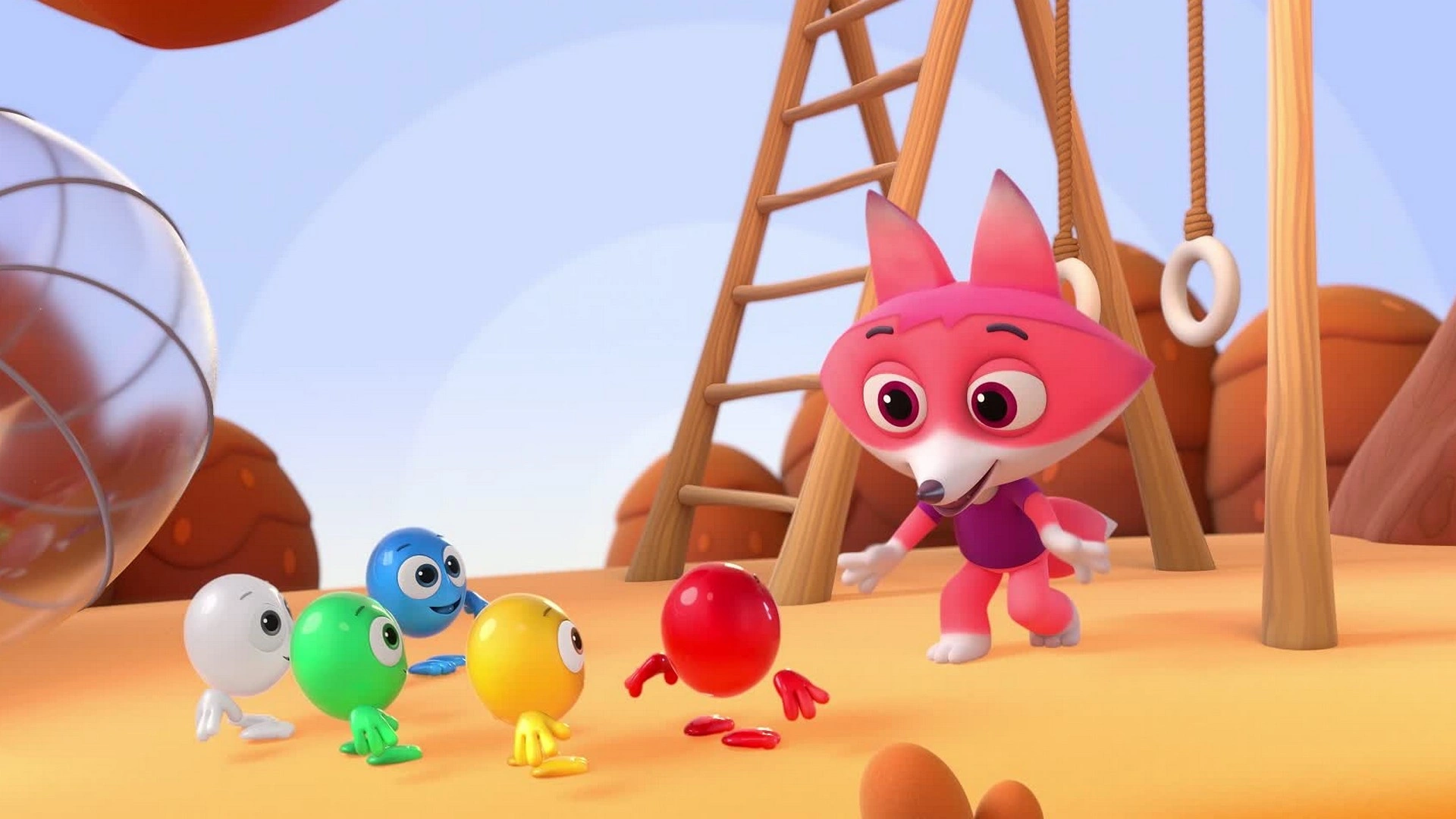 Учим части тела