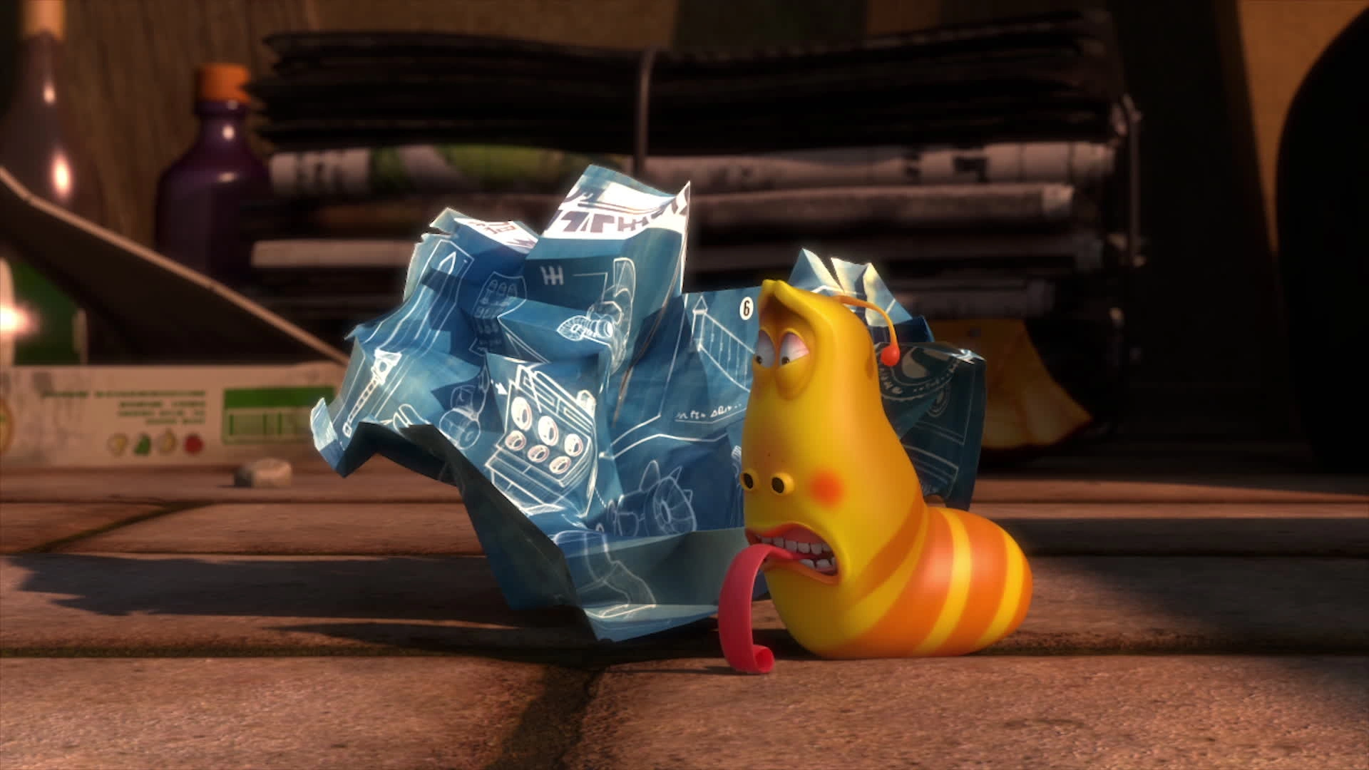 Личинки-рейнджеры. Часть 1