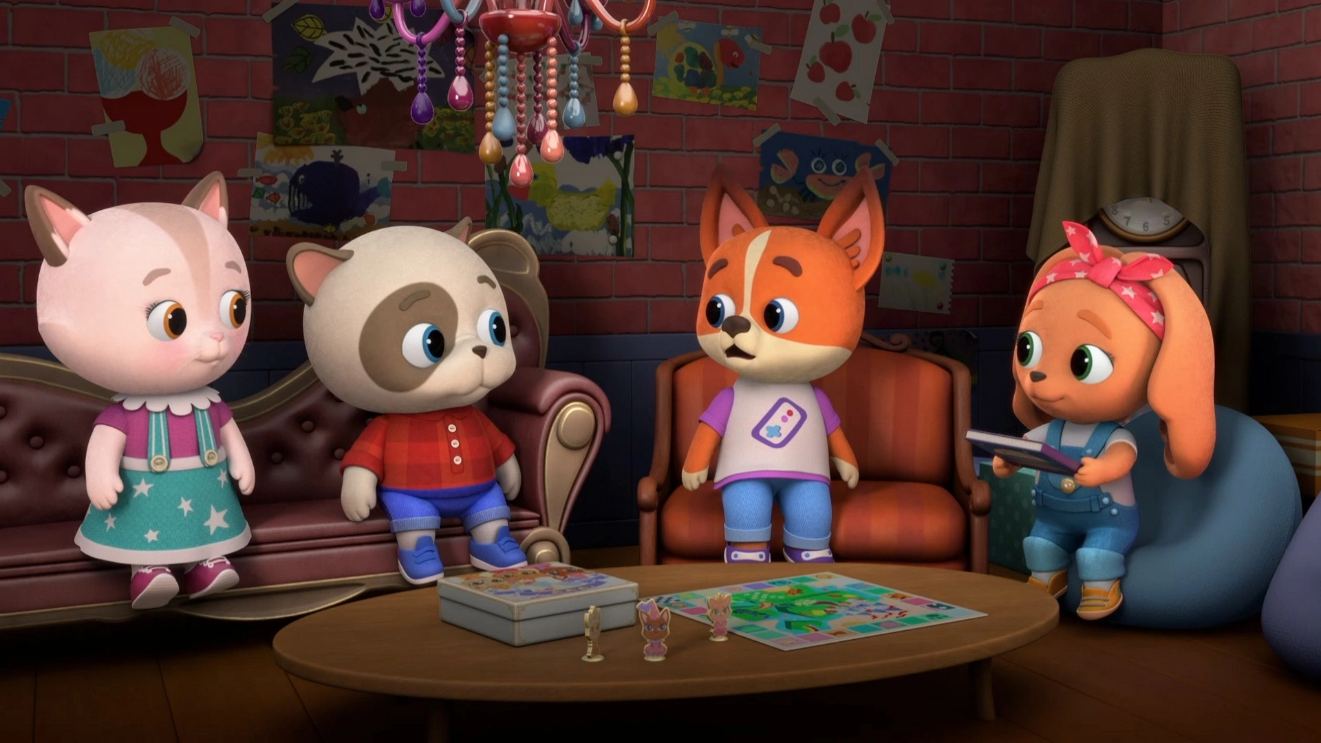 Тайна для друга