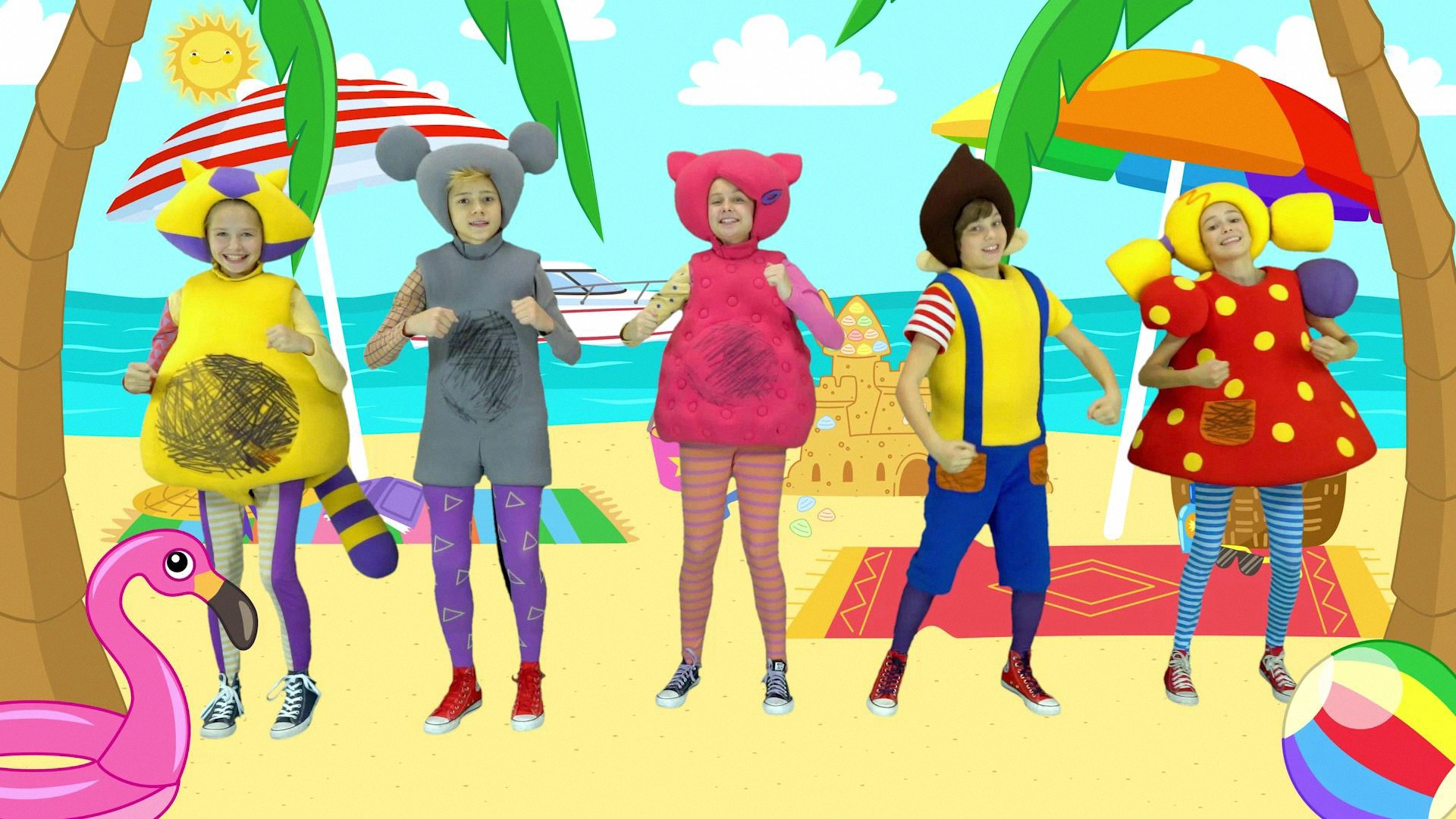 Морская фигура замри